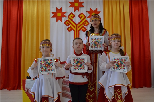 Творческая мастерская в рамках "Фестиваля родной культуры"