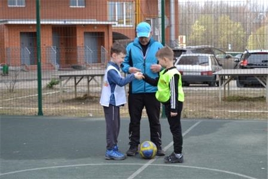 Подготовка к первенству по мини-футболу