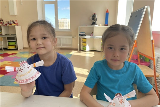 Мастер_класс «Узоры чувашской земли»