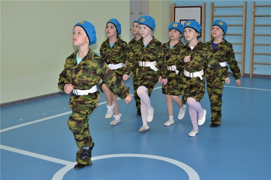 Репетиция Парада.