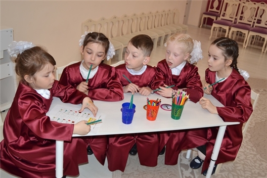 Городской конкурс «Маленькие академики»
