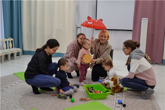 Продолжает свою работу Консультационный центр на базе МБДОУ "Детский сад №209 "Эврика" 