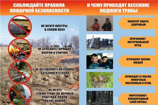 Соблюдайте правила пожарной безопасности!