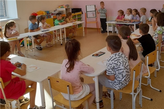 Воспитанники группы "Умнички" включились в образовательный маршрут «Ночь в музее»