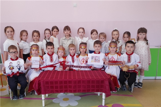 Познавательная беседа на тему "Мы в Чувашии живём!"