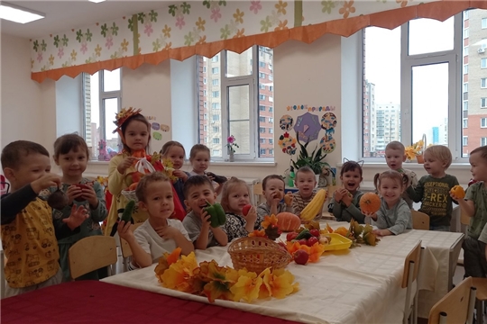 «Что нам осень принесла. Овощи»