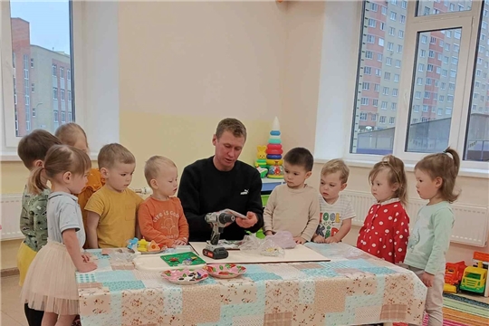 Мастер- класс по изготовлению бизиборда