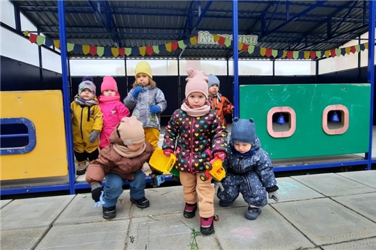 Прогулки в детском саду