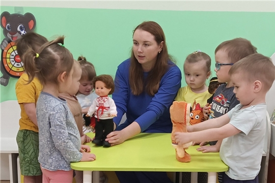 Познавательное занятие ко Дню народного единства