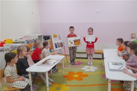 Познавательная беседа- интервью" О чувашских народных художниках с гордостью говорю!"