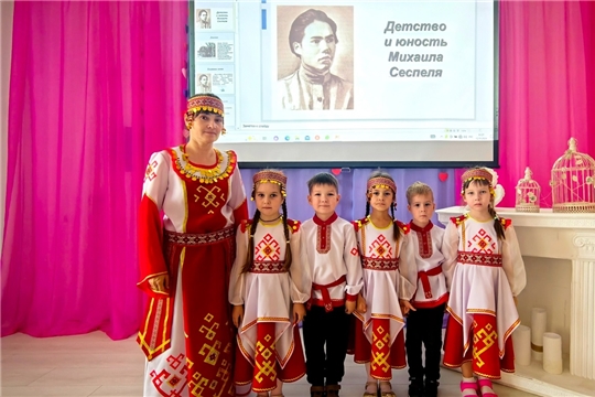 125 лет со дня рождения чувашского поэта Михаила Сеспеля