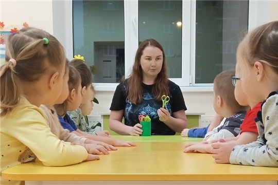 "Осторожно- ножницы"