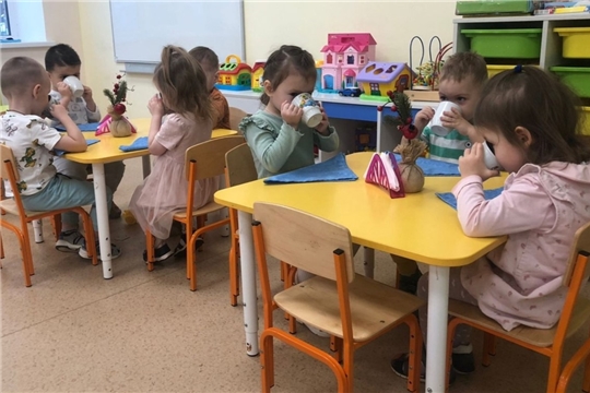 Кофейный напиток в детском саду