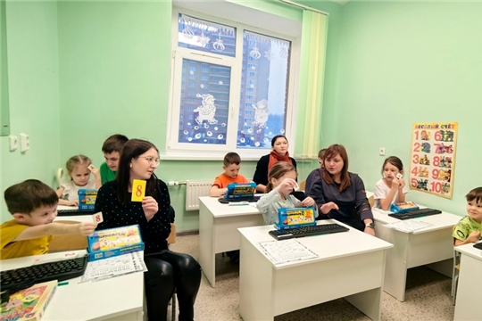 Открытые занятия по кружку  "Математические лабиринты"