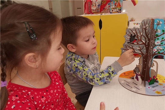 Наблюдение в детском саду