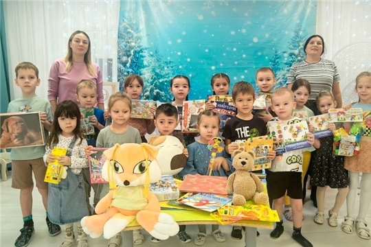 Благотворительная акция "Подари игрушку другу"