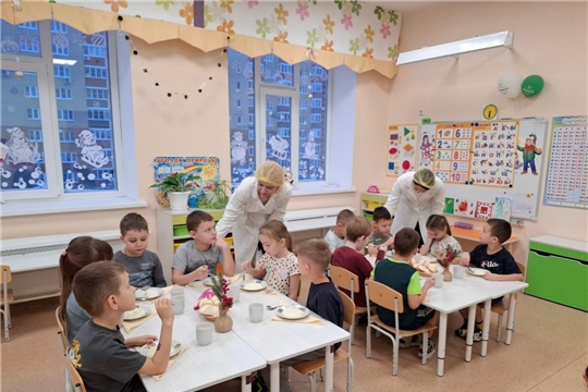 Родительский контроль питания