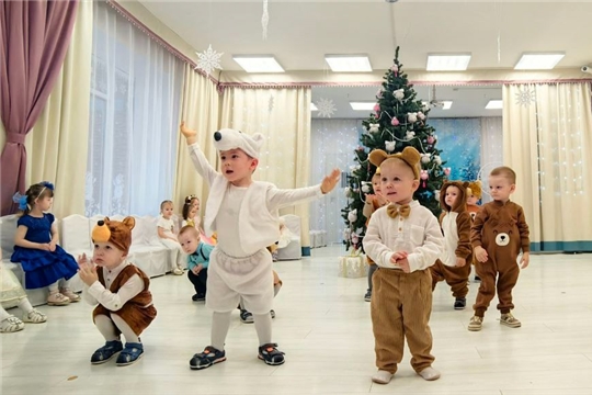 Новогодние утренники продолжаются