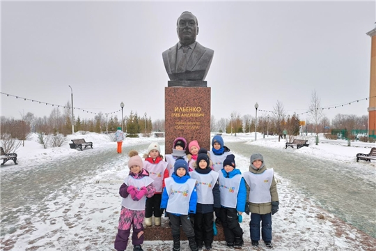 Экскурсия к памятнику Ильенко А. Г.