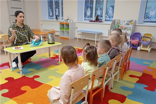 Безопасность детей дома