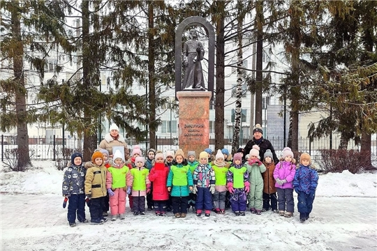 Экскурсия к памятнику ученому – востоковеду Н. Я. Бичурину
