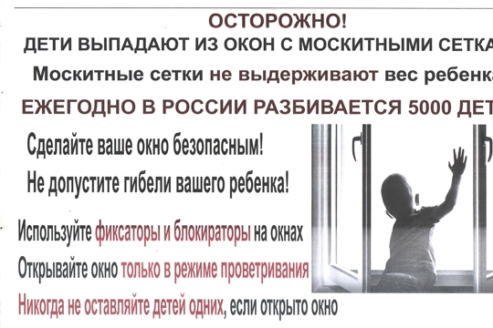ОСТОРОЖНО - МОСКИТНАЯ СЕТКА!
