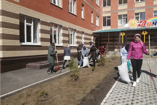 Всероссийский субботник