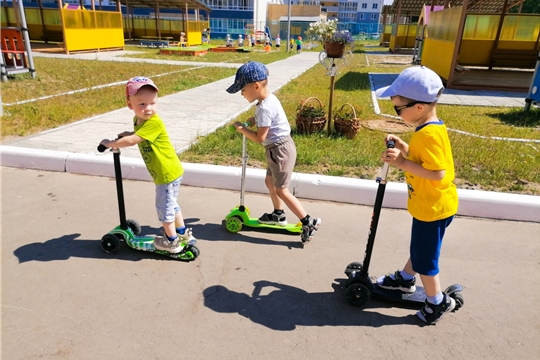 Безопасный детский транспорт