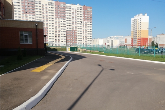 Внутреняя территория 17.08.2021