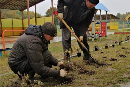 Благоустройство детского сада