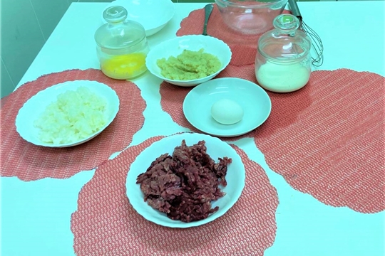 Мастер-класс от повара