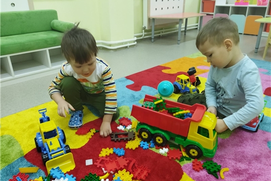 Игры наших дошколят