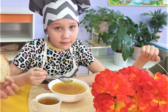 Весеннее меню