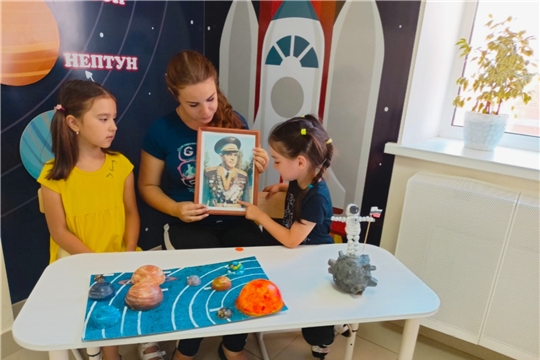 Звездный сын Земли Чувашской