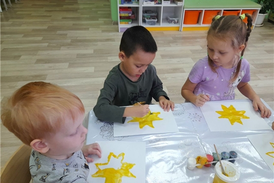 Чувашское солнце