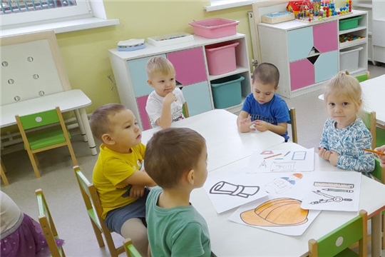 Строители - дошколята