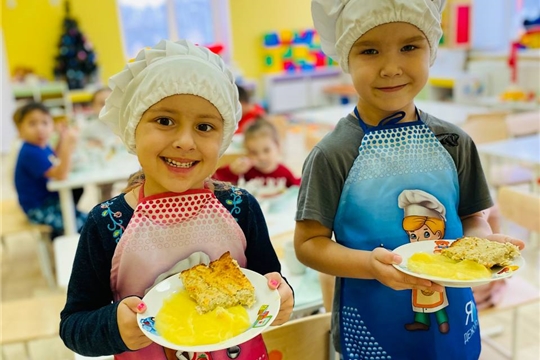 Новинки зимнего меню