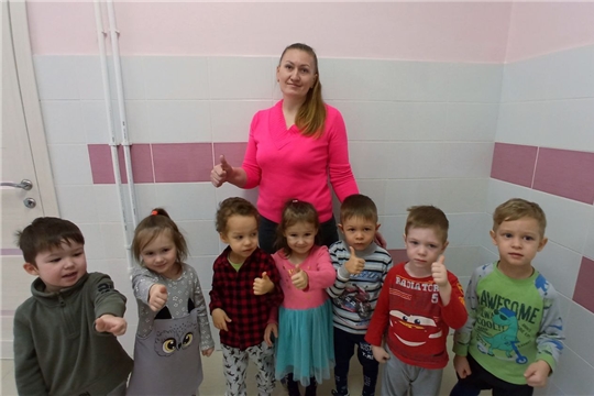 Экскурсия в прачечную детского сада