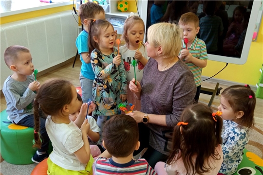 Экскурсия в кабинет учителя - логопеда