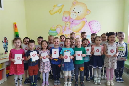Рисуем символ солнца