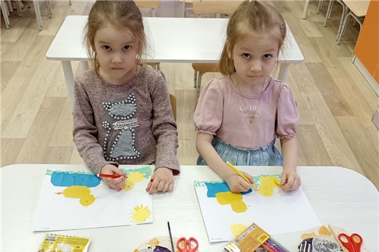 Детская аппликация