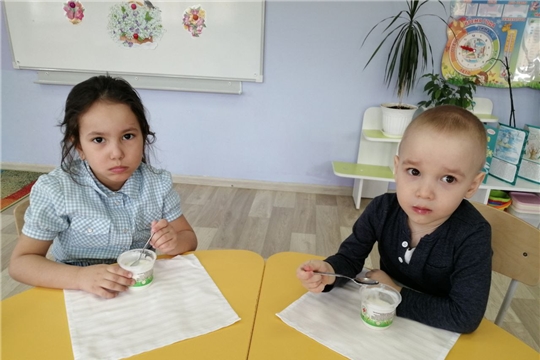 Польза йогурта для детского питания