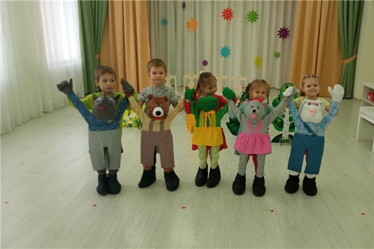 Театрализованная деятельность на музыкальных занятиях