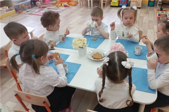 Полезный второй завтрак