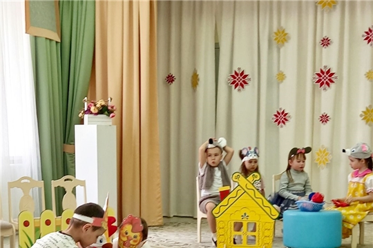 Театрализация чувашской сказки И.Я.Яковлева "Мышонок на прогулке"
