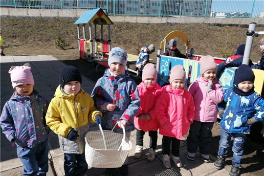 Юные тимуровцы продолжают свое движение