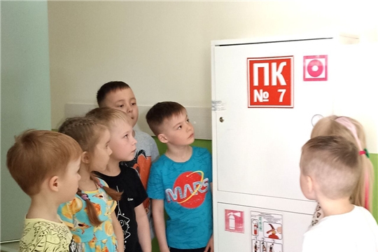 Уроки пожарной безопасности для дошколят