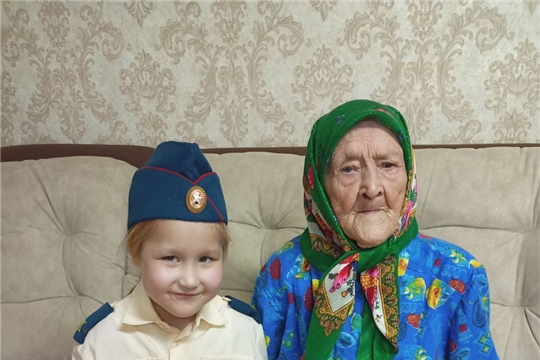 Участие в социально-патриотической акции «Цветок ветерану»