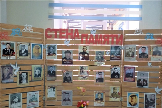 Участие во Всероссийской акции «Стена Памяти»