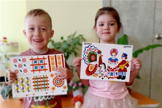 Ознакомление с дымковской игрушкой
